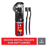 Escova Dental Colgate Slim Soft Black