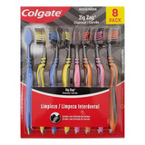 Escova Dental Colgate Zigzag Infusão De