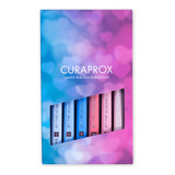 Escova Dental Curaprox Blue Pink Edition 5460 Ultrasoft 6 Un