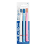 Escova Dental Curaprox Cs 5460 Ultra Soft Trio Emb Econômica