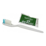 Escova Dental Descartável C  Sachê De Creme Dental  500 Und