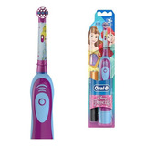 Escova Dental Elétrica Disney Princess 2 Pilhas Aa Oral b