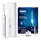Escova Dental Elétrica Genius 8000 Com 2 Refis Bivolt Oral b