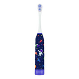 Escova Dental Elétrica Infantil Astronauta Multilaser Hc169
