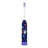 Escova Dental Elétrica Infantil Health Pro Multilaser Astronauta HC169 Multilaser HC169 Colorido