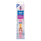 Escova Dental Elétrica Infantil Princesas Disney Oral b Eua