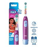 Escova Dental Elétrica Infantil Princess 1 Unidade Oral b