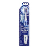 Escova Dental Elétrica Oral b 3d White Action Power Verde