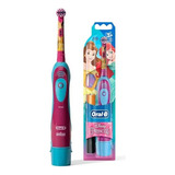 Escova Dental Elétrica Oral b Disney Princesas 2 Pilhas Aa
