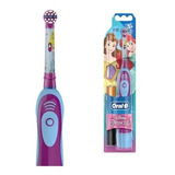Escova Dental Elétrica Oral b Princesas
