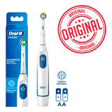 Escova Dental Elétrica Oral b Pro saúde Power 2 Pilhas