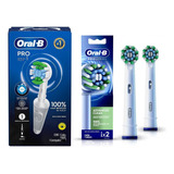 Escova Dental Eletrica Oral b Vitality 2 Refil 110v frete G 