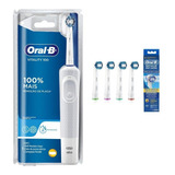 Escova Dental Eletrica Oral-b Vitality+4 Refil-220v-frete Gr