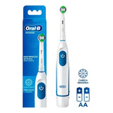 Escova Dental Eletrica Pro Saude Power Oral B 2 Pilhas
