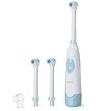 Escova Dental Elétrica Rotacional Deep Clean Multilaser Saúde HC086 Branco