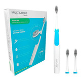 Escova Dental Elétrica Vibratória Health Pro 15 Mil Movimentos Hc102 Multi