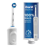 Escova Dental Elétrica Vitality Precision Clean Oral B 127v