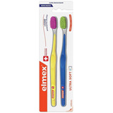 Escova Dental Elmex Ultra Soft 2 Pack