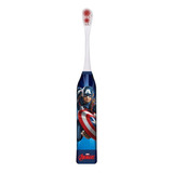 Escova Dental Infantil Elétrica Capitão América