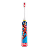 Escova Dental Infantil Eletrica Marvel Homem de ferro Hc088