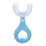 Escova Dental Infantil Silicone Em U