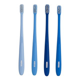 Escova Dental Kess Azul Basic Anual Pack C 4 Unidade