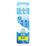 Escova Dental Macia 40 Oral b Pro saúde Indicator 2 Unidades