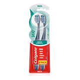 Escova Dental Macia Colgate 360 2 Unidades