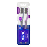 Escova Dental Macia Oral b 3d