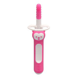 Escova Dental Massageadora Rosa Mam