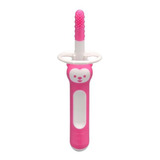 Escova Dental Massageadora Rosa Mam