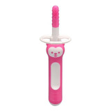 Escova Dental Massageadora Rosa Mam