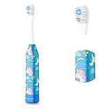 Escova Dental Multilaser Elétrica Infantil Health Pro Multilaser HC081 Multicor Tamanho Único