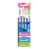 Escova Dental Oral b Indicator Color Collection 35 Pack Anua