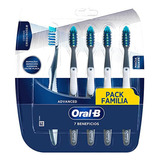 Escova Dental Oral b Pro saúde 7 Benefícios 5un Pack Família
