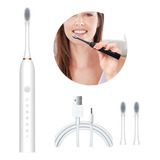 Escova Dental Oral Elétrica Recarregável