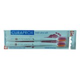 Escova Dental Premium Curaprox Kit Com 02 Escolha A Cor