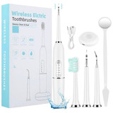Escova Dental Recarregável Cleaner Tira Manchas E Tártaros