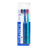Escova Dental Ultramacia Trio Curaprox Com 3 Unidades
