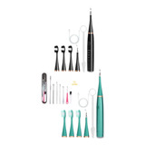 Escova Dente Elétrica Usb Tira Manchas E Elimina Tártaro