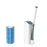 Escova Descartável Para Vaso Sanitário E Parede Banheiro-Escova Completo-