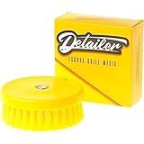 Escova Drill Furadeira Para Limpar Sofá Colchão Estofados Bancos Cerdas Macia Media Agressiva Detailer Mandala ESCOVA DRILL MÉDIA