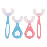Escova E Mordedor Dental Infantil 360 Graus Silicone Macio