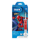 Escova Elétrica Dental Oral b Vitality Spider man 1 Unidade