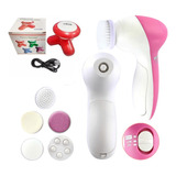 Escova Elétrica Limpeza Facial Mini Massageador Vibrador 