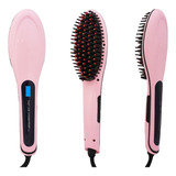 Escova Elétrica Magica Chapinha Alisadora 450 lcd 