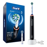 Escova Elétrica Oral b Pro 2000 1 Refil Sensi 1 Cross Action