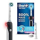 Escova Elétrica Recarregável Oral B Pro 2000 Sensi Ultrafino 127v Refil Sensi Ultrafino
