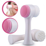 Escova Esfoliante Facial Massageador Skincare