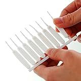 Escova Espiral Limpa Fogão Chuveiro Poros Para Furo Celular Limpeza Higiene PREMIUM DUPIN
